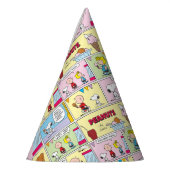 Charlie Brown, Snoopy & Sally | Eiscreme Partyhütchen (Links)