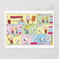 Charlie Brown, Snoopy & Sally | Eiscreme