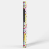 Charlie Brown, Snoopy & Sally | Eiscreme Samsung Galaxy Hülle (Rechte Seite)