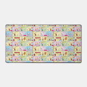 Charlie Brown, Snoopy & Sally | Eiscreme Schreibtischunterlage (Vorderseite)