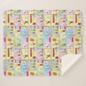Charlie Brown, Snoopy & Sally | Eiscreme Sherpadecke (Vorderseite (Horizontal))