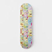 Charlie Brown, Snoopy & Sally | Eiscreme Skateboard (Vorderseite)