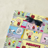 Charlie Brown, Snoopy & Sally | Eiscreme Strandtuch (Beispiel)