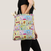 Charlie Brown, Snoopy & Sally | Eiscreme Tasche (Von Nahem)