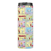 Charlie Brown, Snoopy & Sally | Eiscreme Thermosbecher (Rückseite)