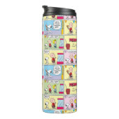Charlie Brown, Snoopy & Sally | Eiscreme Thermosbecher (Nach rechts gedreht)