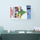 Charlie Brown und Freunde Weihnachten Banner (Messe)