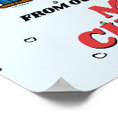 Charlie Brown und Freunde Weihnachten Poster (Ecke)