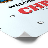 Charlie Brown und Friends Christmas Party Poster (Ecke)