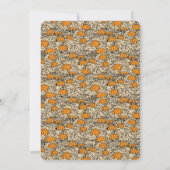 Charlie Brown und Gang Halloween 2. Geburtstag Einladung (Rückseite)