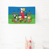 Charlie Brown und Gang Halloween Banner (InSitu)