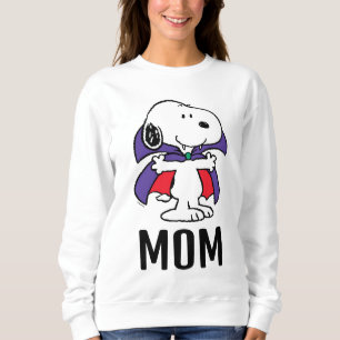 Charlie Brown und Gang Halloween Geburtstags-Mama Sweatshirt