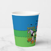 Charlie Brown und Gang Halloween-Party Pappbecher (Vorderseite)