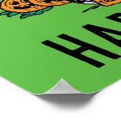 Charlie Brown und Gang Halloween-Party Poster (Ecke)