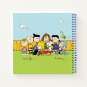 Charlie Brown und Gang | Name hinzufügen Notizblock (Rückseite)