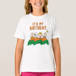 Charlie Brown und Gang Pumpkin Birthday T-Shirt