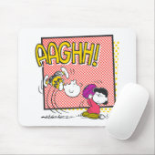 Charlie Brown und Lucy Football Comic Graphic Mousepad (Mit Mouse)