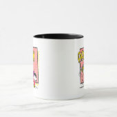 Charlie Brown und Lucy Football Comic Graphic Tasse (Zentrum)