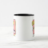 Charlie Brown und Lucy Football Comic Graphic Tasse (Zentrum)