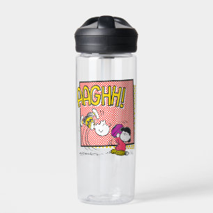 Charlie Brown und Lucy Football Comic Graphic Trinkflasche