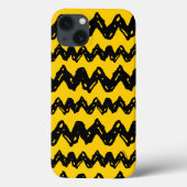 Charlie Brown Zig Zag Muster Case-Mate iPhone Hülle (Rückseite)