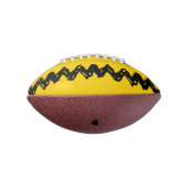 Charlie Brown Zig Zag Muster Football (Gedreht 270)