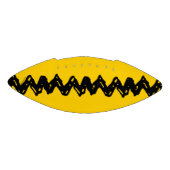 Charlie Brown Zig Zag Muster Football (Panel)
