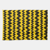 Charlie Brown Zig Zag Muster Geschirrtuch (Horizontal)
