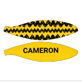 Charlie Brown Zig Zag Muster Mini Basketball (Panele)