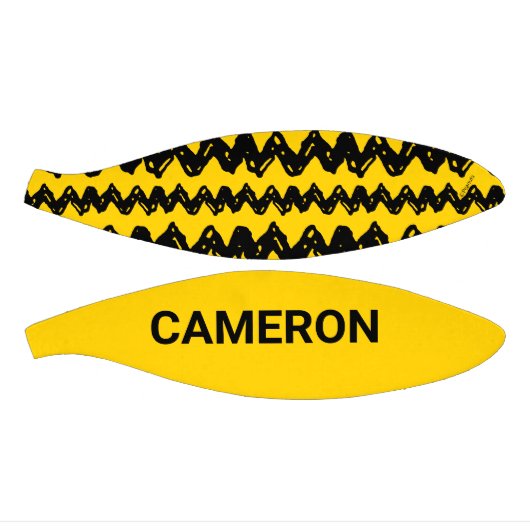 Charlie Brown Zig Zag Muster Mini Basketball (Panele)