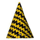 Charlie Brown Zig Zag Muster Partyhütchen (Rechts)