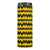 Charlie Brown Zig Zag Muster Thermosbecher (Rückseite)