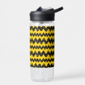 Charlie Brown Zig Zag Muster Trinkflasche (Links)
