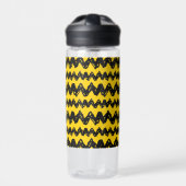 Charlie Brown Zig Zag Muster Trinkflasche (Vorderseite)