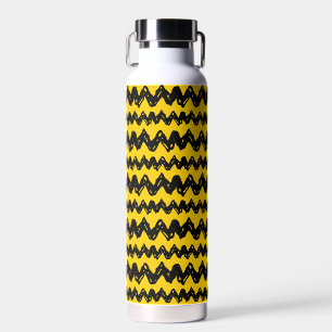 Charlie Brown Zig Zag Muster Trinkflasche