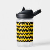 Charlie Brown Zig Zag Muster Trinkflasche (Links)