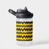 Charlie Brown Zig Zag Muster Trinkflasche (rechts)
