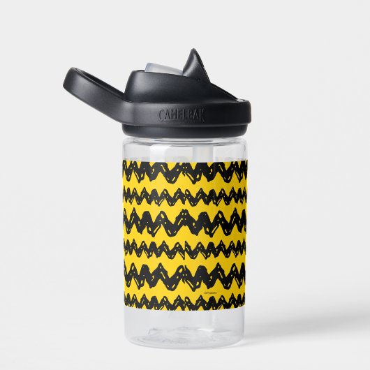 Charlie Brown Zig Zag Muster Trinkflasche (rechts)