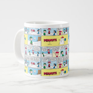 Charlie Browns Baseball-Erinnerungen Jumbo-Tasse