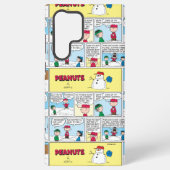 Charlie Browns Baseball-Erinnerungen Samsung Galaxy Hülle (Rückseite)