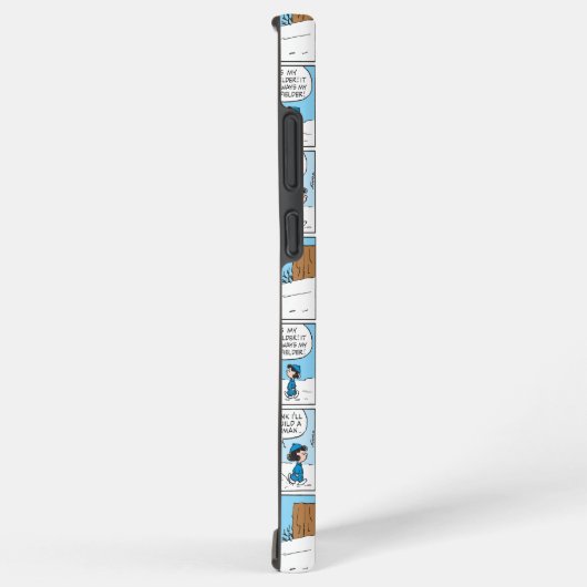 Charlie Browns Baseball-Erinnerungen Samsung Galaxy Hülle (Rechte Seite)