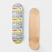 Charlie Browns Baseball-Erinnerungen Skateboard (Vorderseite)