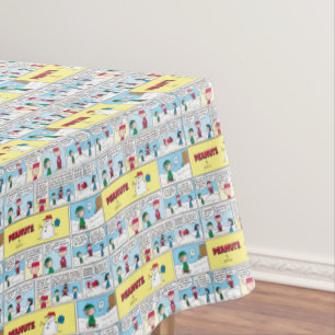 Charlie Browns Baseball-Erinnerungen Tischdecke