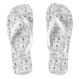 Charlie Browns Erinnerungen am Pitcher-Berg Badesandalen