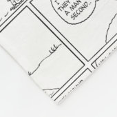 Charlie Browns Erinnerungen am Pitcher-Berg Fleecedecke (Ecke)