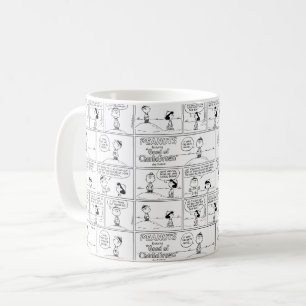 Charlie Browns Erinnerungen am Pitcher-Berg Kaffeetasse