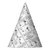 Charlie Browns Erinnerungen am Pitcher-Berg Partyhütchen (Links)