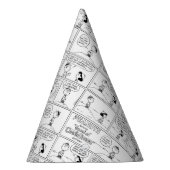 Charlie Browns Erinnerungen am Pitcher-Berg Partyhütchen (Rechts)