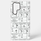 Charlie Browns Erinnerungen am Pitcher-Berg Samsung Galaxy Hülle (Rückseite)