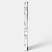 Charlie Browns Erinnerungen am Pitcher-Berg Samsung Galaxy Hülle (Linke Seite)